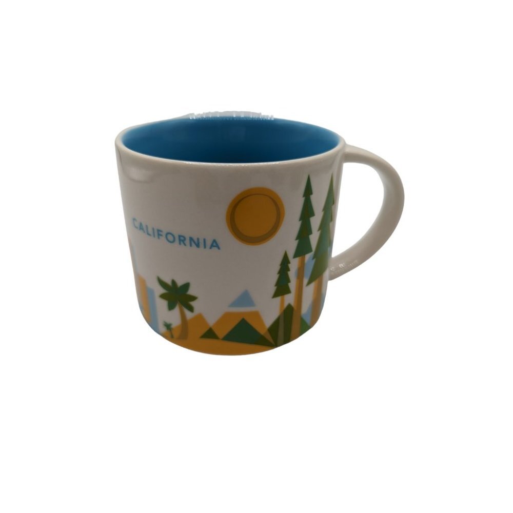 Starbucks You Are Here Collection California Coffee Cup Mug 2015 14 Fl Oz - Picture 10 of 10